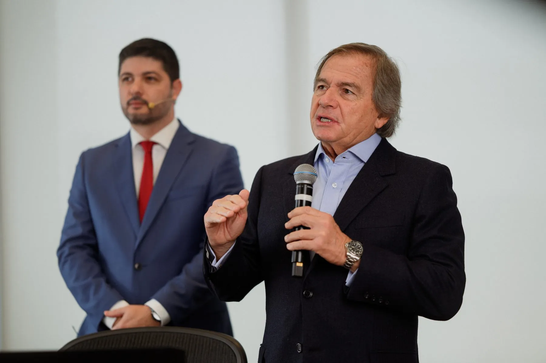 Palestrantes durante o Lab Laboratório Intensivo do Papo de Criminalista